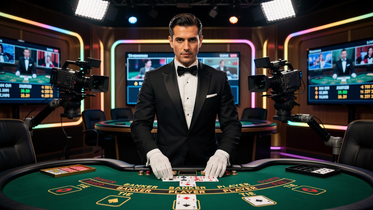 Live Dealer Baccarat: The Ultimate Immersive Experience - online baccarat for real money