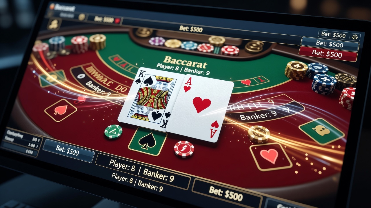 Software Providers and Game Quality - online baccarat for real money