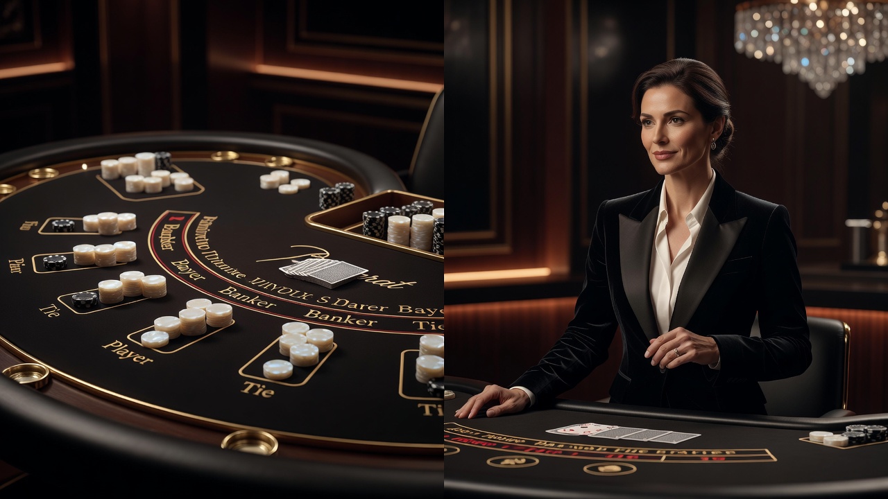 RNG vs. Live Dealer Baccarat Software Explained - online baccarat gaming software