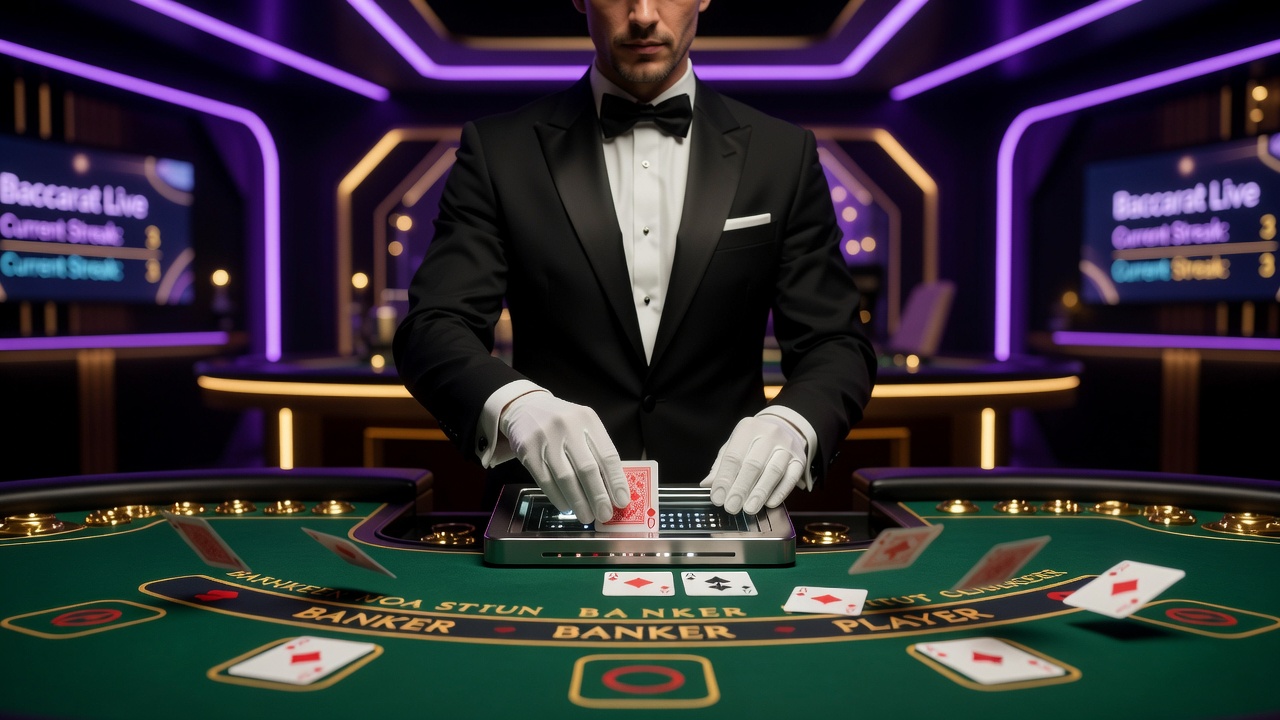 Live Dealer Baccarat Experience &amp; Variants - best online baccarat sites