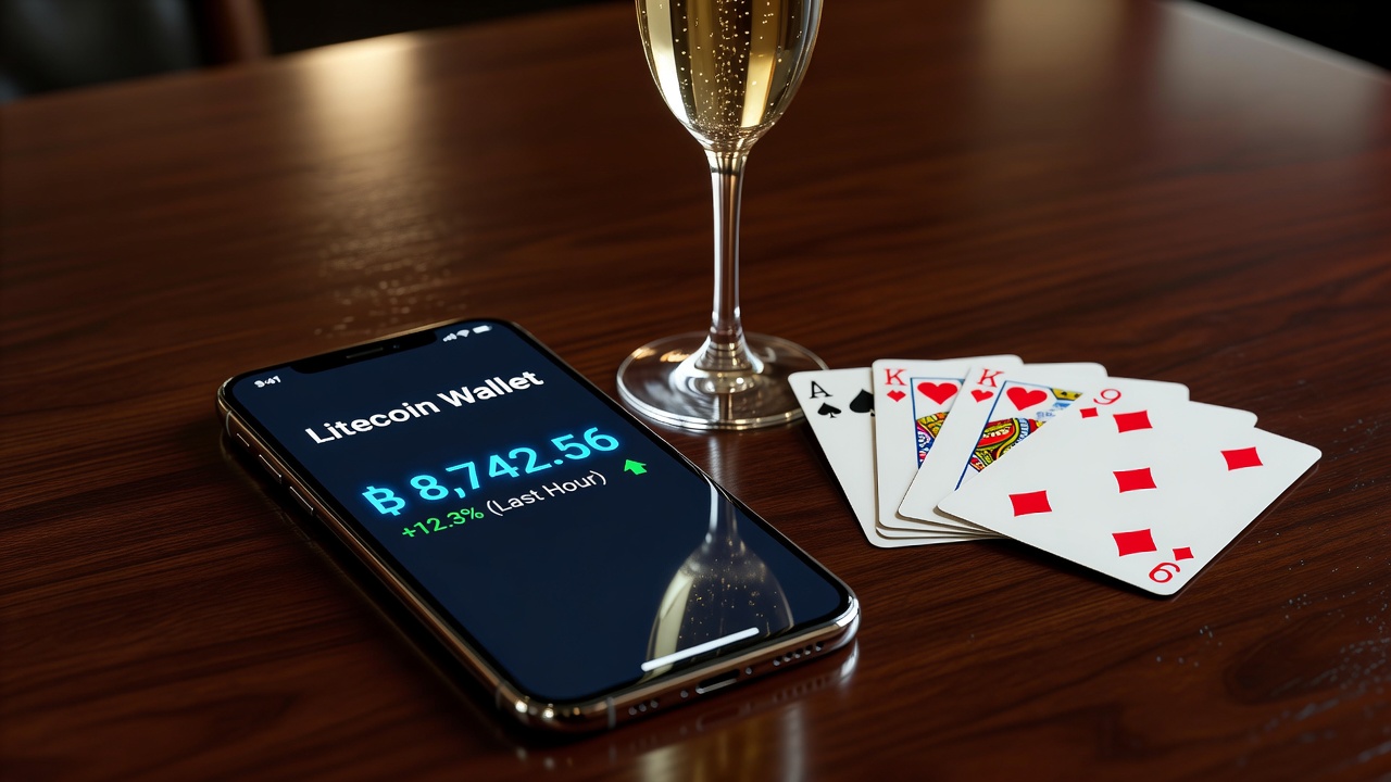 Withdrawing Your Litecoin Winnings - litecoin live baccarat