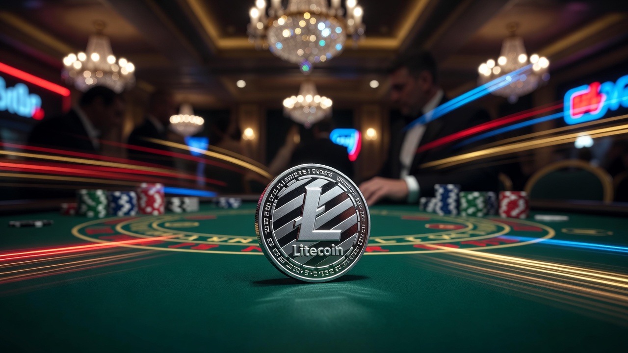 Advantages of Litecoin for Online Baccarat - litecoin live baccarat