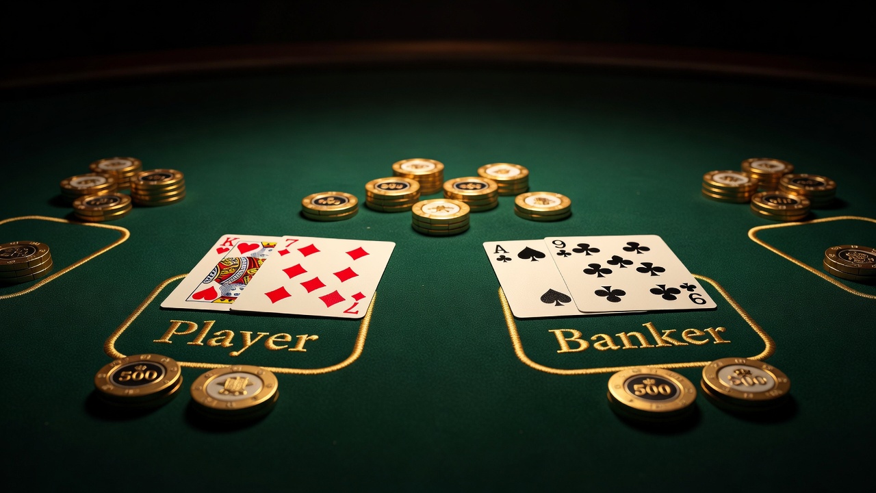 Baccarat Game Basics and How to Play - payid baccarat casino